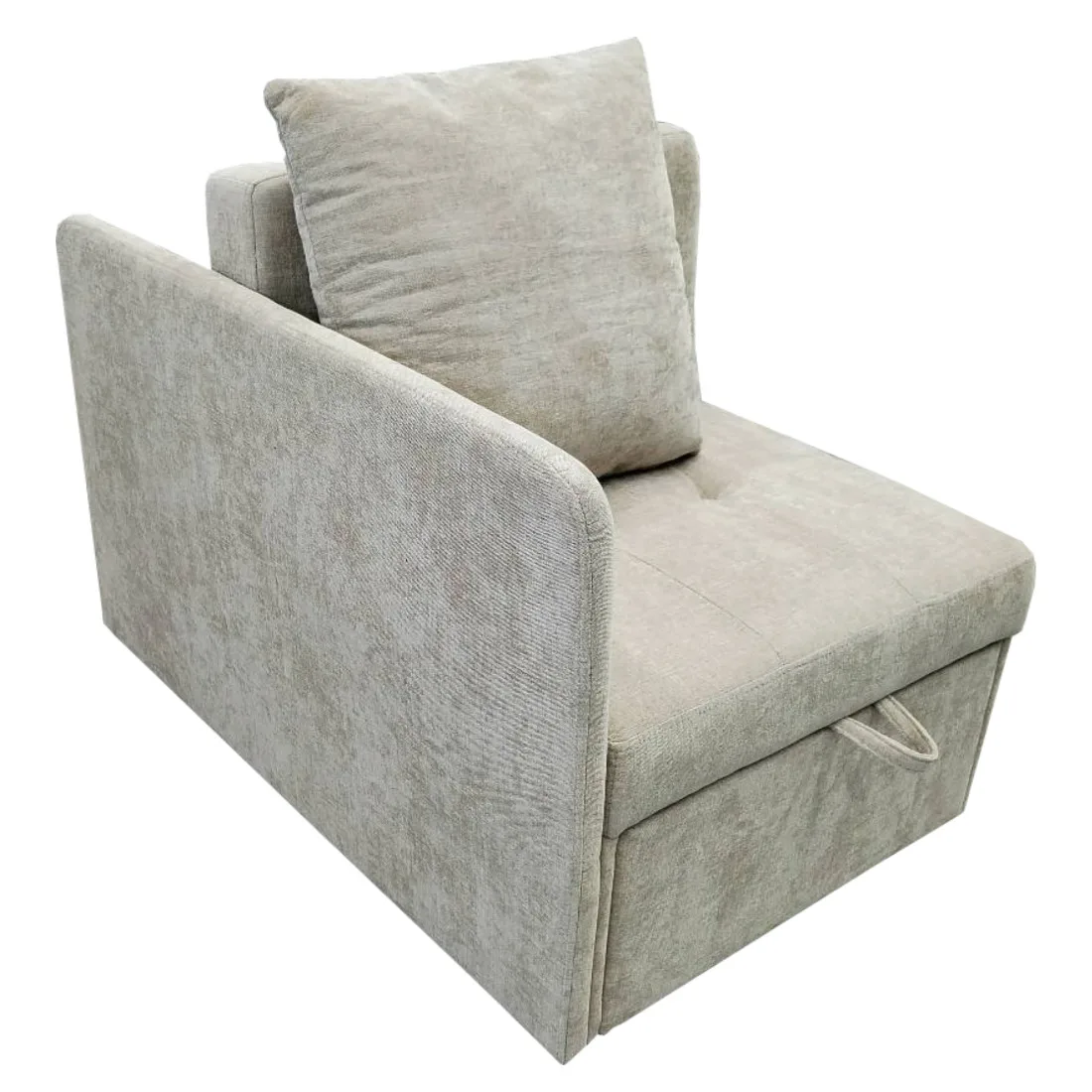 Upholstered Bed, 3-in-1 Sofa Bed, Multifunctional Sofa Bed, Linen Fabric Sofa w/ Adjustable Backrest, Daybed for Small Spaces 17 kf S965a7a9b7546430dbb641062031b56f0E