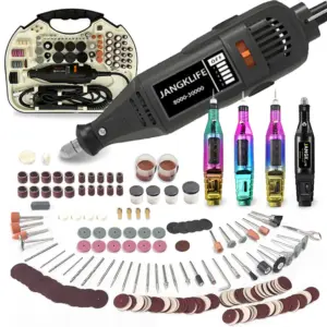 JANGKLIFE110-220V polishing and drilling, high-power grinder and 211pcs set, cutting, engraving, multi-function electric grinder