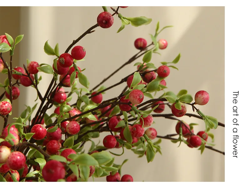 72cm Artificial Single Branch Mini Apple Wedding Flower Light Luxury Home Hotel Restaurant Decoration Flower Arrangement 11 kf S96f9838f17a7401e96ee1a4238d1f7fdR