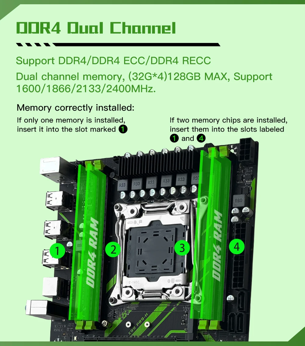 MACHINIST X99 PR9-H Gaming Motherboard optional kit Intel Xeon E5 2650 V4 DDR4 32GB 2133MHz RAM M.2 NVME for Desktop PC M-ATX 12 kf S976d4106f0d4479098cf45e70441cb2dg