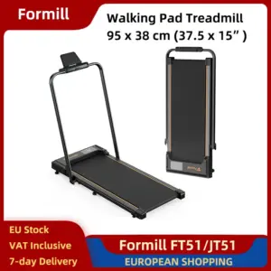 iScooter Formill FT51/JT51 Folding Walking Pad Treadmill Portable Home Office Fitness Equipment Quiet Non-slip Running Belt