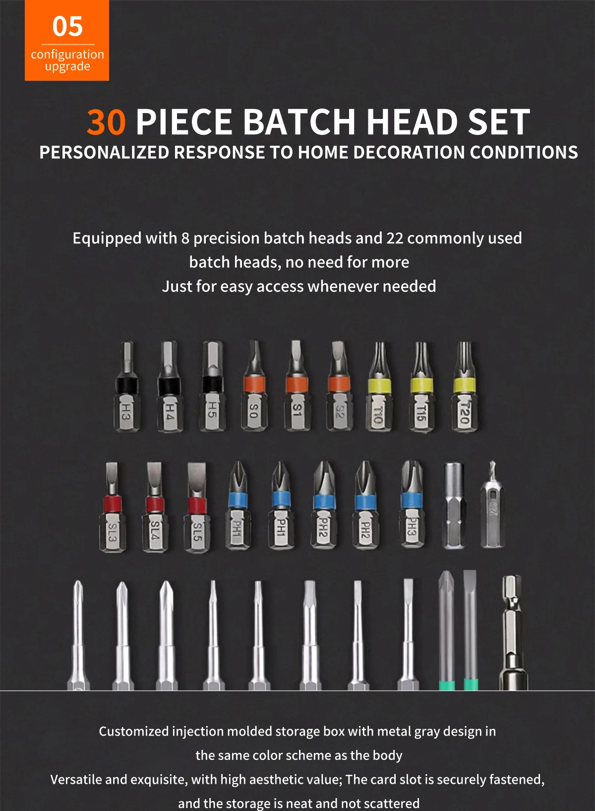 WORX WX242 4V Electrical Screwdriver Set Smart Cordless Electric Screwdrivers USB Rechargeable 30 Bit Set Mini Drill Power Tool 21 kf S97f6e4e5364845e0a3ea6e6ef9a5b1d5u