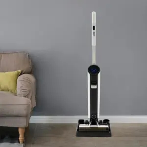 Smart Self-Cleaning Floor Scrubber | Wet & Dry Vacuum and Mop in One | Cordless, HEPA Filter, Long Battery Life