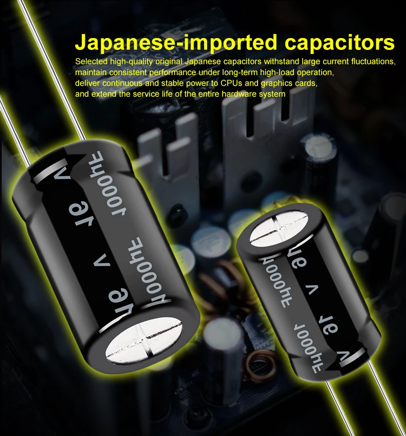 500W Power Supply 80PLUS Gold ATX PC PSU Non Modular 110-230V 20+4PIN Ultra-Quiet Suitable for Desktop Computer Server Gaming 8 kf S98e691ffec4d42c9aebf77e1acade456A