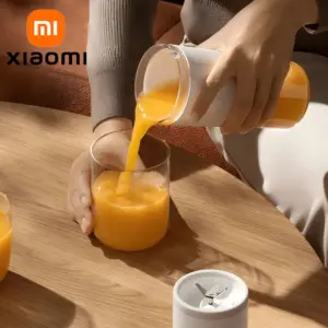XIAOMI MIJIA Portable Blender,Makes 12 Cups Full Charge,Wireless and Portable,300ML Capacity Mixer Cup Juicer Machine,19,500rpm