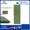 Naturehike Camping Mat R-value 4.6 3.2 5.8 Portable Foldable Tent Sleeping Pad Ultralight Outdoor Moisture Air Mattress