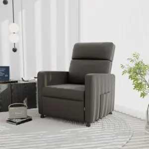 Devoko Electrically Adjustable Relaxation armchair with reclining function-TV armchair Single armchair Rest armchair living room armchair