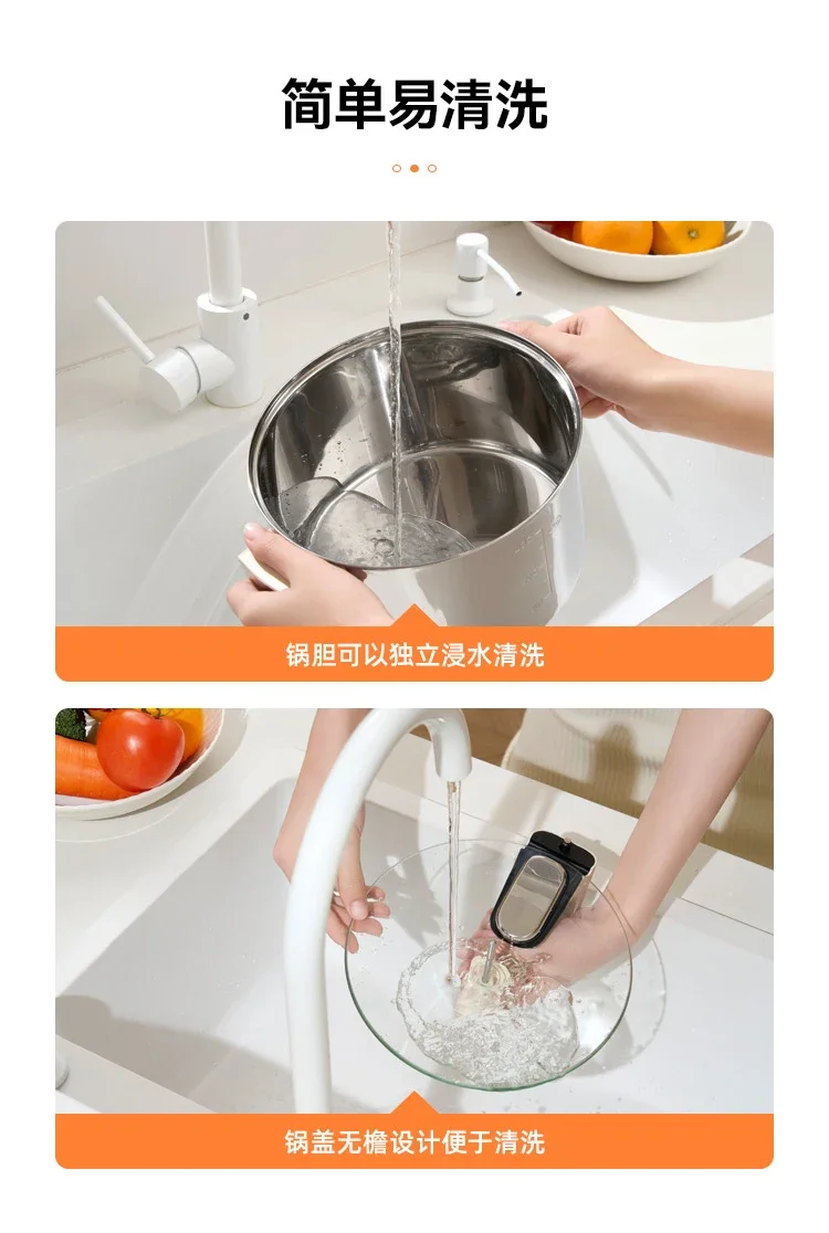 new Fully automatic intelligent cooking robot cooking artifact household multi-functional integrated automatic cooking pot 19 kf S9ad51afc6696481582dcd06ea17623f5t