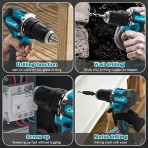 Makita Original DDF487 Cordless Driver Drill 18V Brushless Electric Impact Screwdriver Rechargeable Power Tool (ony tool) 6 kf S9afe7b73fe73455183f96f6a7bd80ed8q