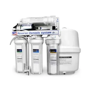 Undersink RO Water Filter 5 Stage Reverse Osmosis System 75GPD Water Purifier Filtro De Agua for Home