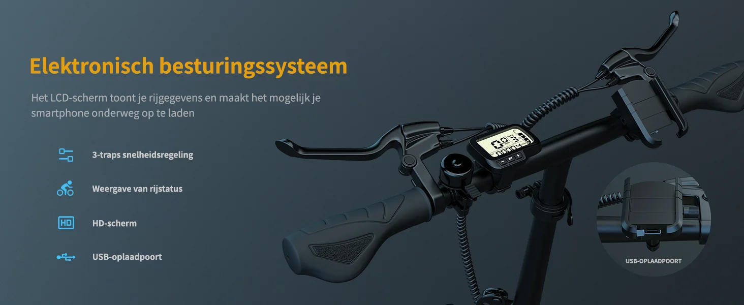 ESKUTE D100 Foldable E-Bike 250W Powerful Motor 36V13AH Lithium Battery Adult Electric Bike 16 Inch Tire City Commuting E-Bike 16 kf S9b5c6def1a2e4ce0988ba88592eb83ebQ