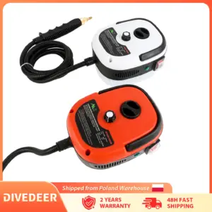 DIVEDEER High-temperature High-pressure Steam Cleaner Air Conditioner Kitchen Range Hood Oil Stain Home 2500W Cleaning Machine