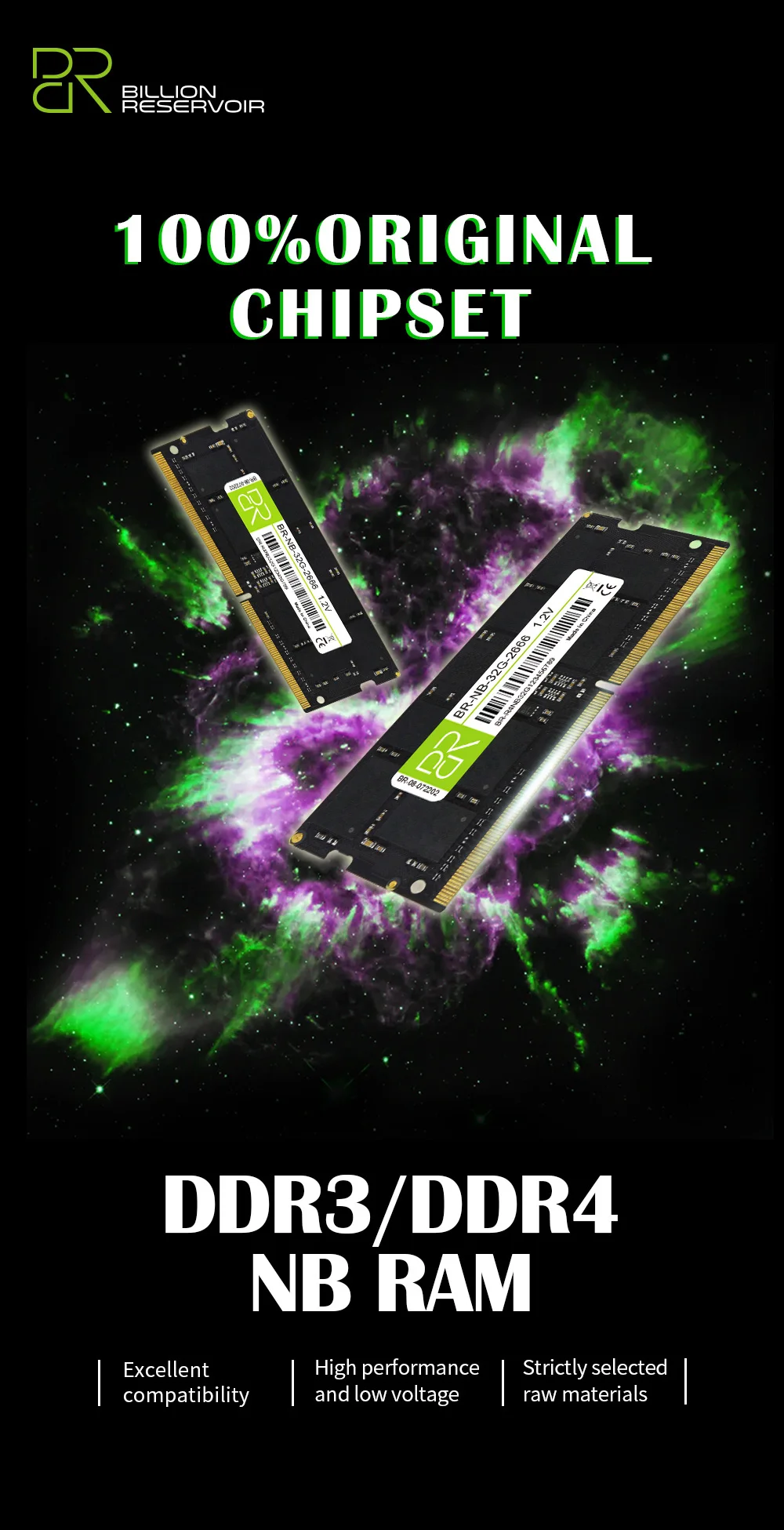 BR DDR4 DDR3 Memoria Ram Notebook 32GB 16GB 8GB 4GB 3200 2666 2400 1600 1333 Sodimm Laptop Memory 6 kf S9c09a2b488c6470dbf124eb7454ff697Z