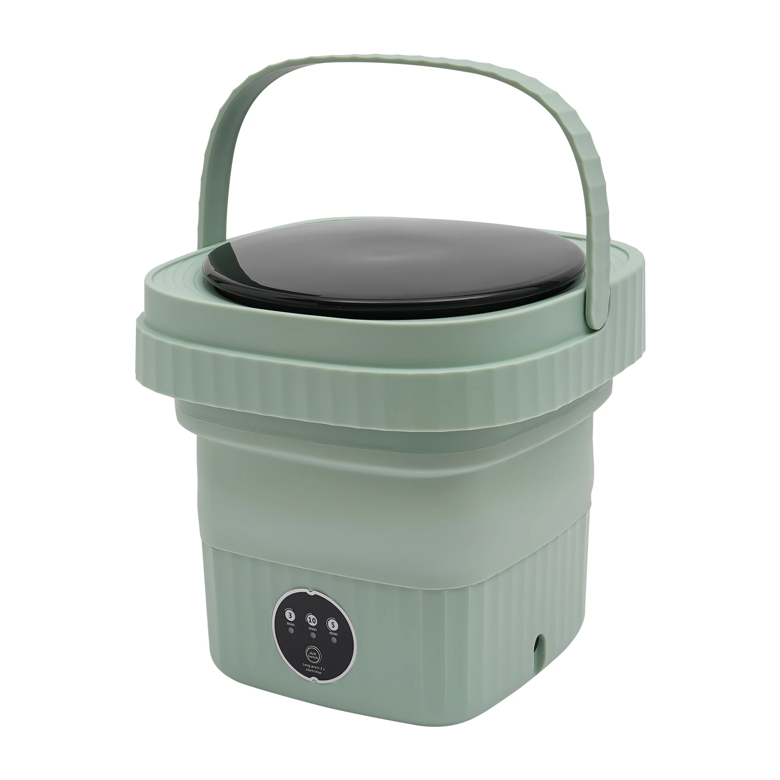 6L Portable Washing Machine 40W Folding Large Capacity Clothes Spin Dryer Bucket for Underwear Socks 29 kf S9c1510c670664a388b17a8ad6ac0e58dm