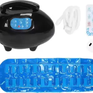 Upgraded Version of 8 Functions Household Bath Massage Machine Bathroom SPA Massage Bubble SPA Ozone Spa Instrument Black 700W