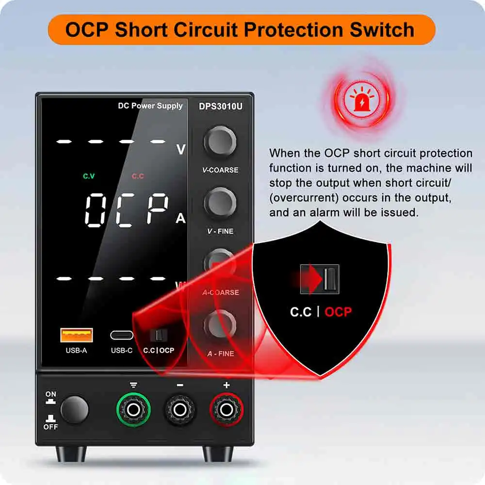 Adjustable DC Power Supply 30V 5A 10A 60V 120V 3A LaboratoryBench Power Source Switching Stabilized LCD Power Supply regulator 14 kf S9c70c0acc51649a7b5d191576cdd542cc