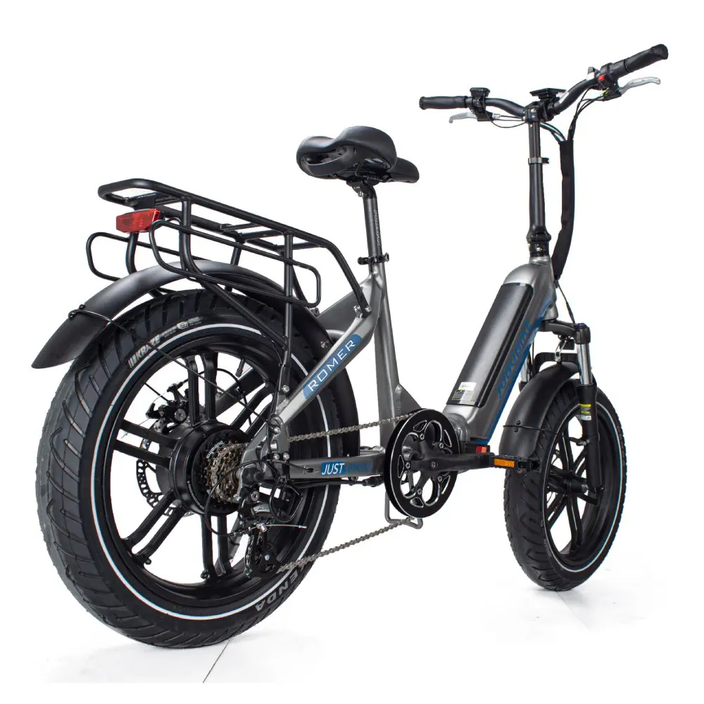 JOBOBIKE Romer Electric Bike Fat Tires Foldable Frame 250W 48V15AH Battery City Electric Bicycle 20Inch E-Bike 25 kf S9cb085591f424031bca73b17c9a0027dn