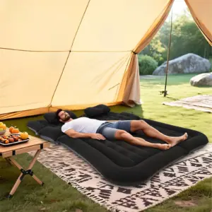 SUV Air Mattress With Pillows, Thickened Inflatable Car Bed Set, For Comfortable Camping & Travel Sleep For Road Trip & Outdoor 5 kf S9cbb32b8c617442dac24dfe7a1a4c7a2v