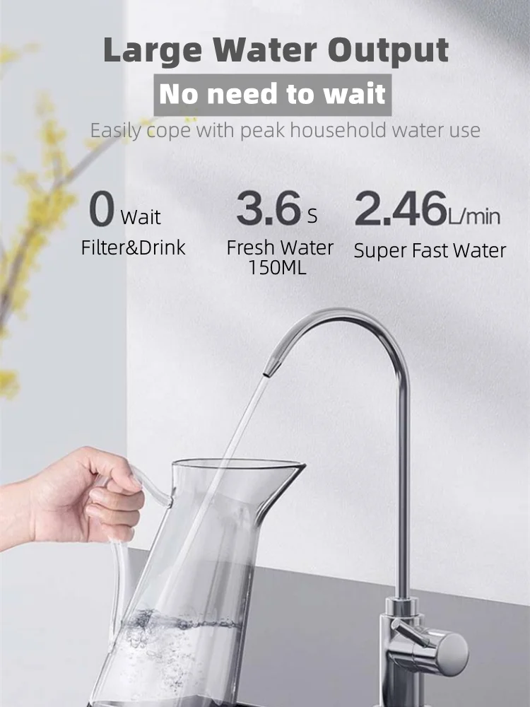 5 Stages Water Filter Purifier Household water cleaner Drinking Water Kitchen Tap Water Filter System Water Filter Purifier 13 kf S9daccb4bdf124c9186654fde4e4434b2O
