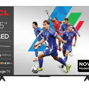 TCL 55 P7K QLED 55 ''4K Ultra HD Google TV Dolby Atmos DVB-T2 Metallic