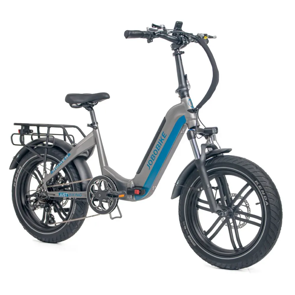 JOBOBIKE Romer Electric Bike Fat Tires Foldable Frame 250W 48V15AH Battery City Electric Bicycle 20Inch E-Bike 20 kf S9fb8f0b767a145b4bbed08d484d0a0d36