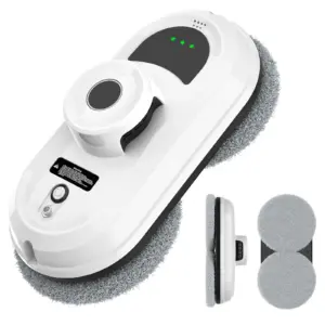 5600pa Window Cleaning Robot Household Intelligent Vacuum Remote Control Anti Fall Electric Window Washer Glass Cleaner