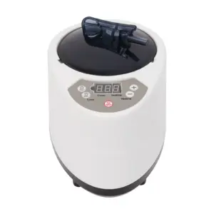 3L 1000W Portable Sauna Steamer Machine with Remote Control, Sauna Steamer Machine, 9 Levels, Adjustable Temperature & Time