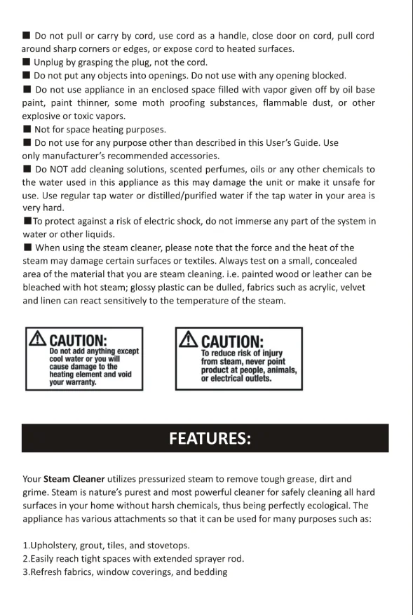 2500W Steam Cleaner High Temperature Sterilization Pressure Jet Washer Machine for Home Car Kitchen Air Conditizer 220V EU Plug 31 kf Sa4d9e3a36b18450d8eca7ff4a860e98fG