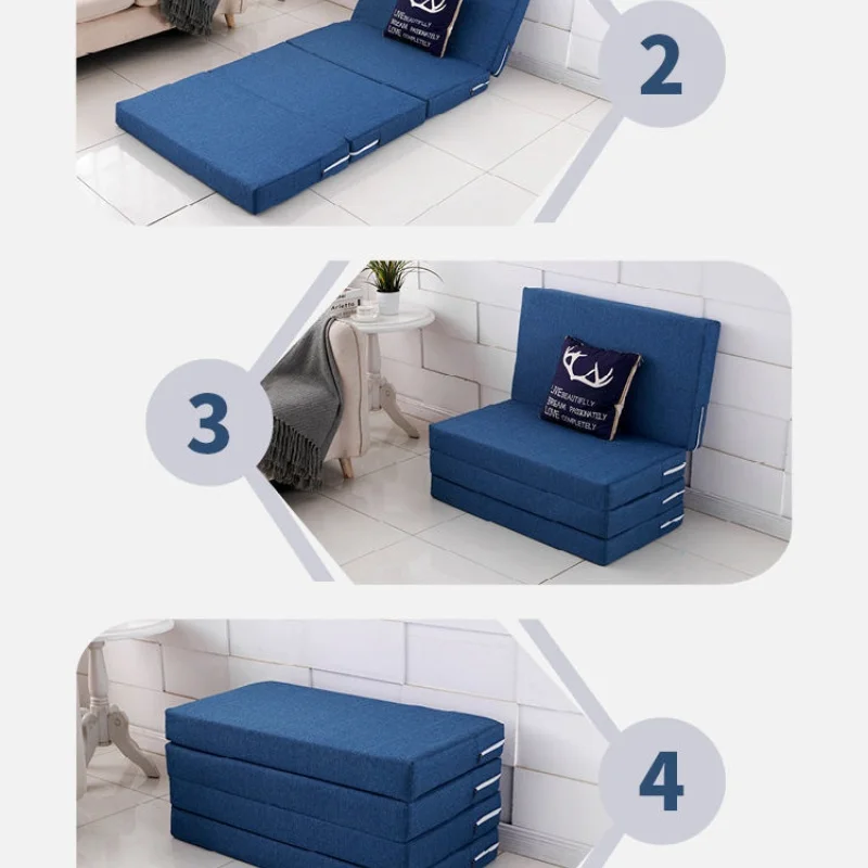 Sponge Folding Mattress Nap Mat Office Folding Mattress Mat Japanese-style Lazy Tatami Memory Simple Foam Bed Furniture New 11 kf Sa6cb90cd1a8a46299235a91d83574936h