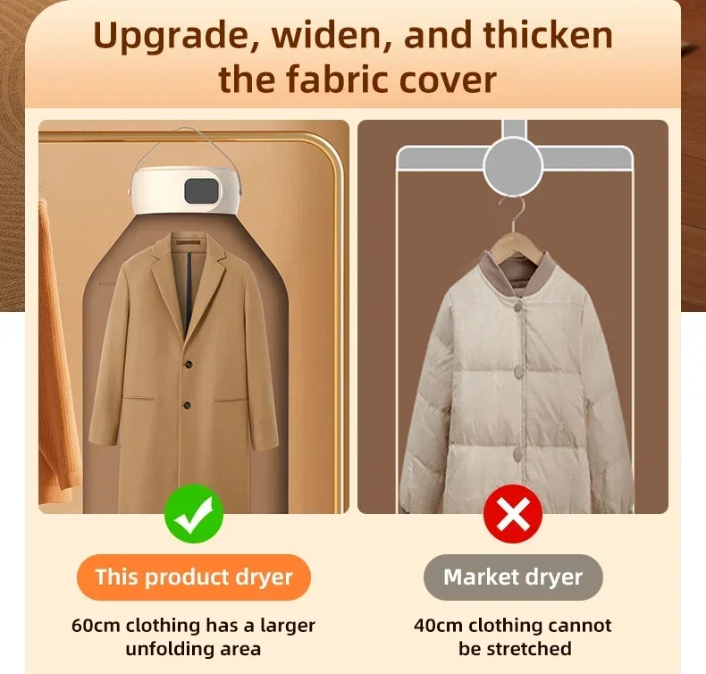 Portable Clothes Dryer With Timing Electric Clothes Foldable Home Cabinet Floor Machine Laundry Dryers Warm Air Dryer Home 14 kf Sa70eb0cb53cc4c0d814b376be7e75383T