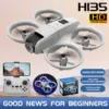 New H135 Mini Drone WIFI FPV Hover Professional 4K Camera Pocket Coloful Lights Dron Rc Plane Foldable Quadcopter RC Toys Gifts
