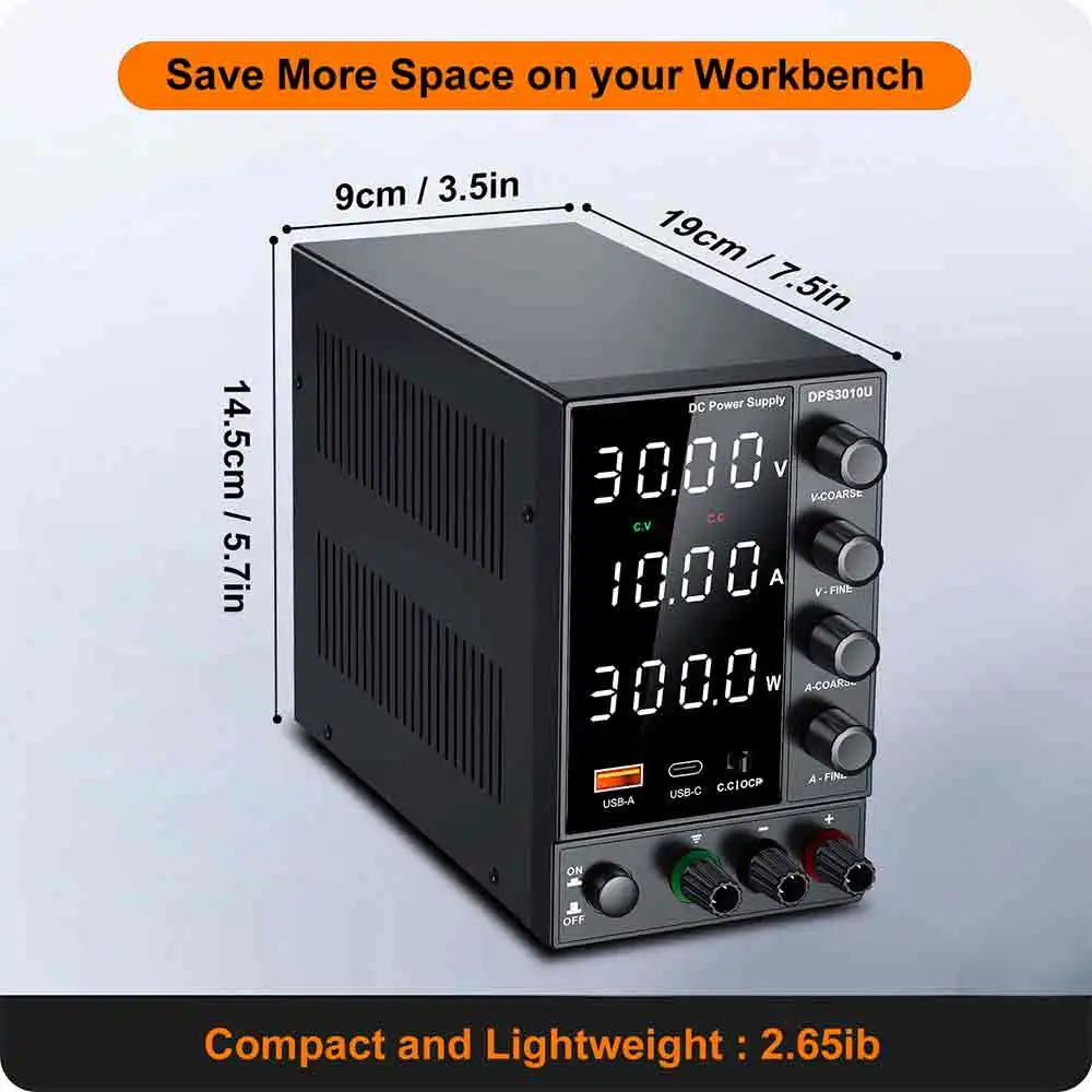 Adjustable DC Power Supply 30V 5A 10A 60V 120V 3A LaboratoryBench Power Source Switching Stabilized LCD Power Supply regulator 16 kf Saa2ce6361daa432ebdf7d04dfd2d6d110