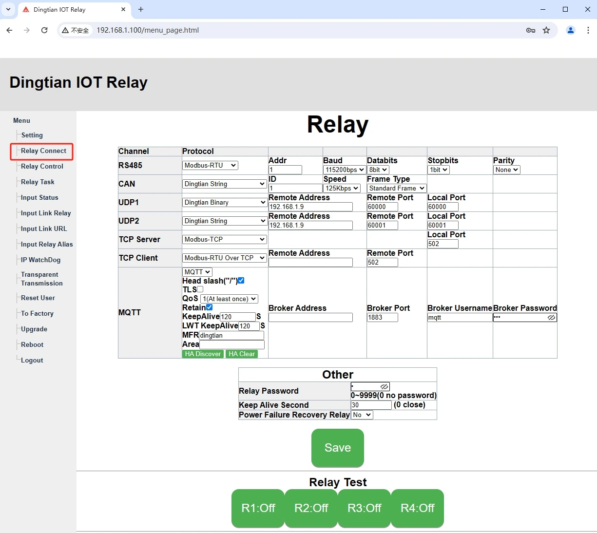 DTWONDER Smart WiFi Switch ESP32 Ethernet Relay Board Domoticz Home Assistant openHAB RS485 TCP UDP 4 Channel Timer IP Watchdog 18 kf Sab1f24e0e6794179abddc35b86dd59a3R