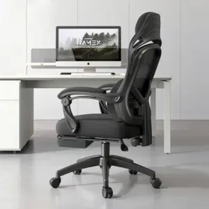 Ergonomic Mesh Office Chair Lumbar Support 3D Ventilated Backrest Heavy Duty Swivel Computer Chairs 160 Degree Recline Seats