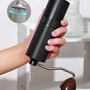 Manual Coffee Bean Grinder Mill Adjustable Coffee Maker For Espresso,Hand Pot,Moka Pot