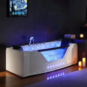 Modern New Design 170*850 Mm Spa Tubs & Sauna Rooms For 1 Person Bathtub Walkin Jakuzzi For Home