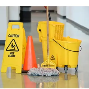 20L Hand Pressure Mop Bucket for Household And Commercial Use - Durable Cleaning Tool for Floor Care