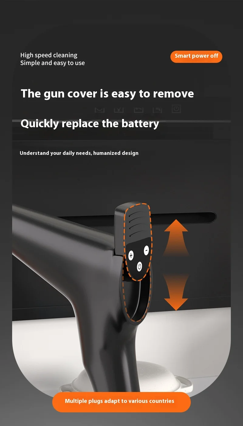 2500W Handhled Steam Cleaner High Pressure and Temperature For Household Air Conditioner Kitchen Hood Car Smart Jet Washer 16 kf Sad2fd0b49a004026a2ee172c40f7c6ecA