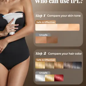 jooyee IPL Hair Removal Laser 999900 Flashes Facial Body Arms Bikinis Safe & Effective Photoepilator Home Use For Women Men 6 kf Sae1c671d7171434c95f53245615e0e3dS