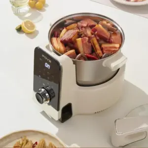 Fully Automatic Smart Cooking Robot Non Stick Pot Induction Heating Easy To Disassemble and Clean Robot Da Cucina Liebherr