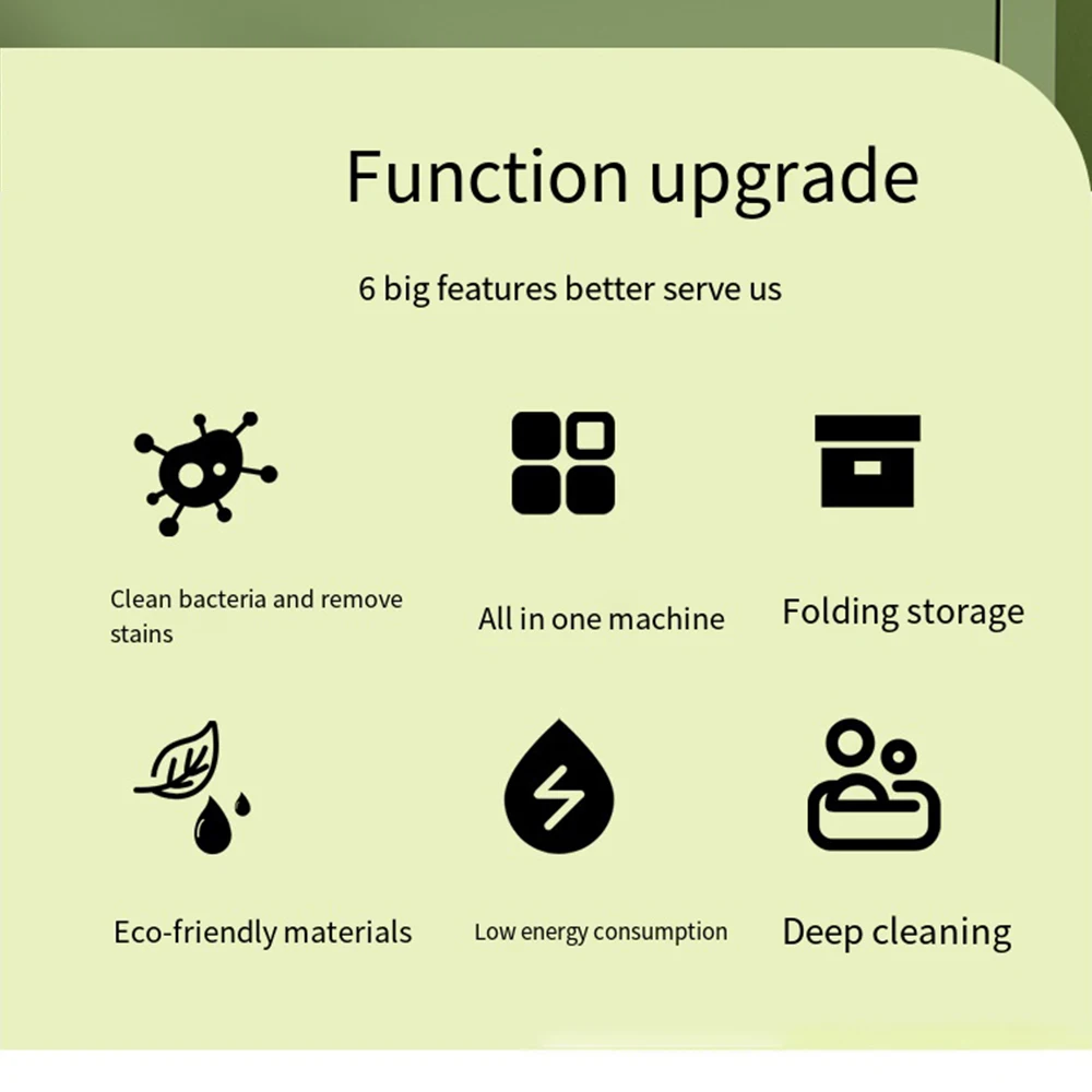 Ultrasonic Folding Portable Washing Machine 6L 11L Big Capacity with Spin Dryer Bucket for Clothes Travel Home Underwear Socks 33 kf Sae4854f651ed4c659d1c96329ab2b2d9X