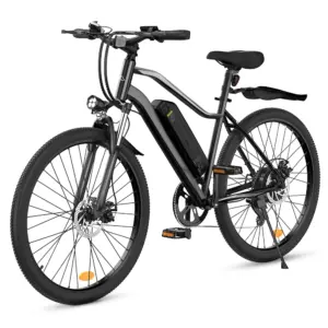 iScooter EB3 Electric Bike, 500W Motor, 36V 10.4AH, Adult Electric Bike, Removable Lithium Battery, City Commuting E-Bike