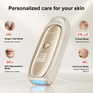 ANLAN IPL Hair Removal Unlimited Permanent Hair Removal 26J Laser Painless ICE Cooling Smart Hair Removal Device For Face Body 5 kf Saf4ac42d641740d09a070aa09903ad72h