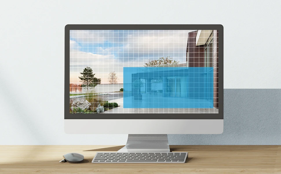 ZOSI 8CH Wired CCTV System H.265+ 5MP Lite HD-TVI DVR kit 1080p 2MP Home Security Outdoor Night Vision Video Surveillance Camera 16 kf Safc2d81237f84ecd9f4aaa4ef89aad6aD