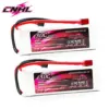2pcs CNHL 2S 7.4V Lipo Battery 2200mAh 40C 70C With T Deans XT60 Plug for FPV Quadcopter Drone Airplane Helicopter Car Hobby