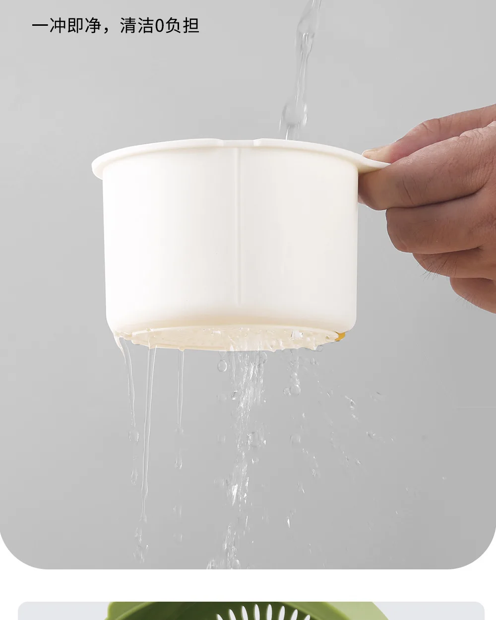 Household Cleaning Vegetable Washing Basin Hanging Sink Drain Basket Kitchen Food Residue Filter Sink Storage Rack 21 kf Sb1f03debbf82441b8e755f47bb111df0V