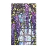 Floral Stained Glass Window Film UV Blocking Heat Insulation Violet Pattern Static Window Clings For Window Glass Decor