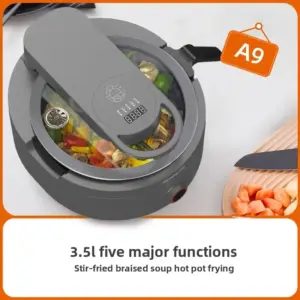 Joyoung A9 Automatic Stir Fryer Smart Cooking Robot for Family Kitchen