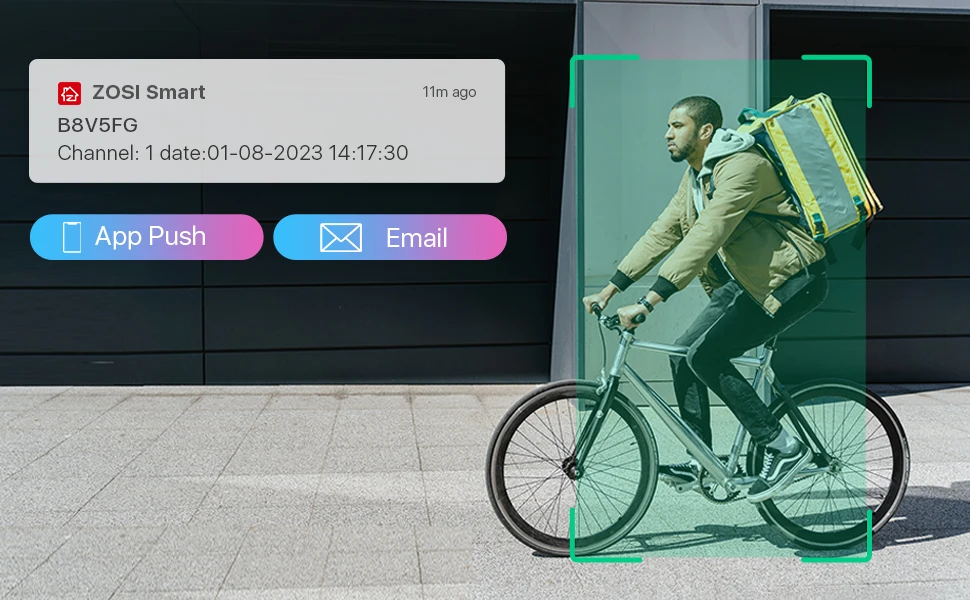 ZOSI 8CH Wired CCTV System H.265+ 5MP Lite HD-TVI DVR kit 1080p 2MP Home Security Outdoor Night Vision Video Surveillance Camera 13 kf Sb3e45d43ca654dc2ad598a8fef6ec1c3z