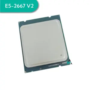 Xeon E5 2667 v2 3.3Ghz 8Core 16Threads 25MB Cache SR19W 130W E5 2667v2 CPU E5-2667V2 Processor LGA 2011 CPU